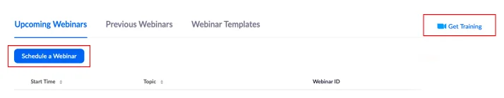 hướng dẫn sử dụng zoom webinar: lên lịch tổ chức hội thảo trực tuyến trên Zoom Webinar