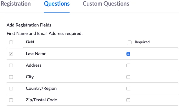 hướng dẫn sử dụng zoom webinar: đăng ký tham dự Zoom Webinar
