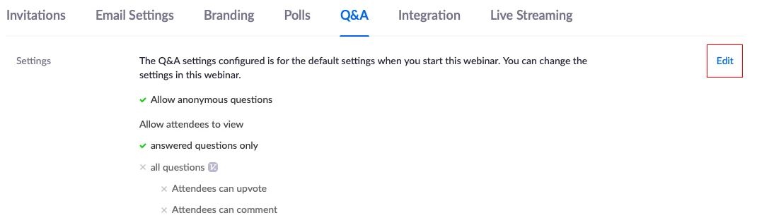 hướng dẫn sử dụng zoom webinar: Q&A trên zoom webinar