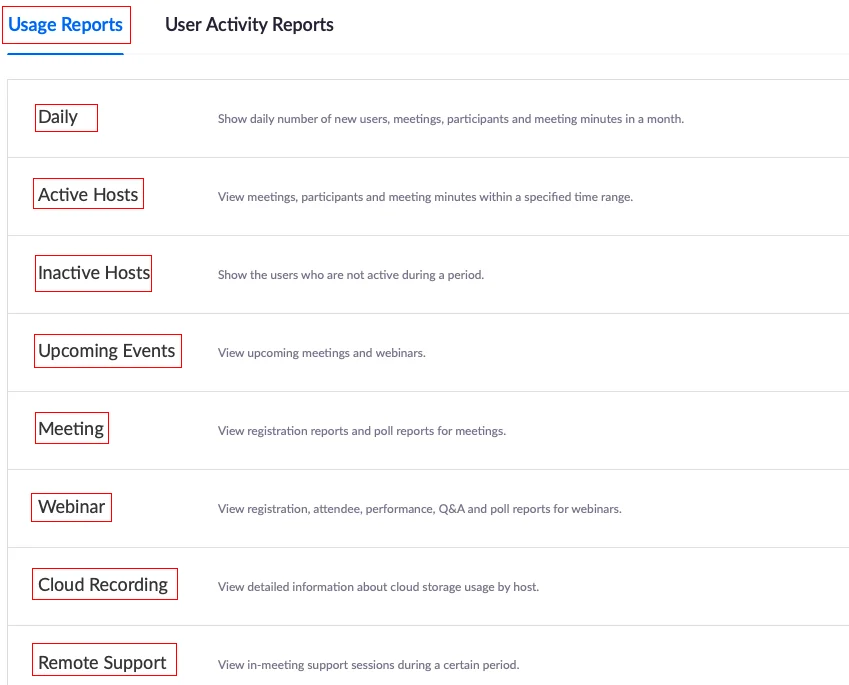 hướng dẫn sử dụng zoom webinar: xem báo cáo trên zoom webinar