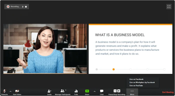 hướng dẫn sử dụng zoom webinar: Hướng dẫn điều hành hội thảo trực tuyến trên Zoom Webinar