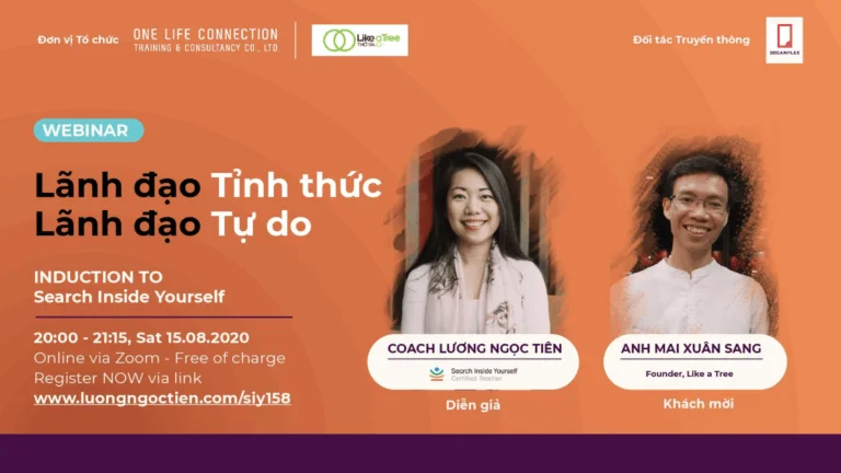 Read more about the article Zoom Meeting được lựa chọn tổ chức Webinar “Lãnh đạo thức tỉnh – Lãnh đạo tự do” bởi Like a Tree