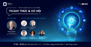 Read more about the article TNEX lựa chọn Zoom Webinar hội thảo trực tuyến “Số hóa ngành Dịch vụ Tài chính: Thách Thức & Cơ Hội”