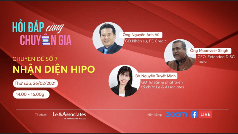 Read more about the article Le & Associates lựa chọn Zoom tổ chức Webinar “Hỏi đáp cùng chuyên gia” chuyên đề số 7 “Nhận diện HIPO”