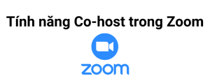 Read more about the article Hướng dẫn tính năng Co-host trong Zoom