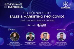Zoom Meeting được HanoiBA lựa chọn để tổ chức event CEO Exchange 01: Cơ hội nào cho Sales & Marketing thời Covid