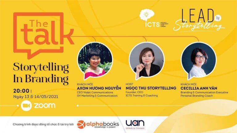 Read more about the article Alpha Books lựa chọn Zoom tổ chức hội thảo: Storytelling in Brand