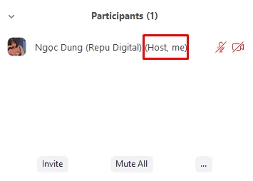 host zoom