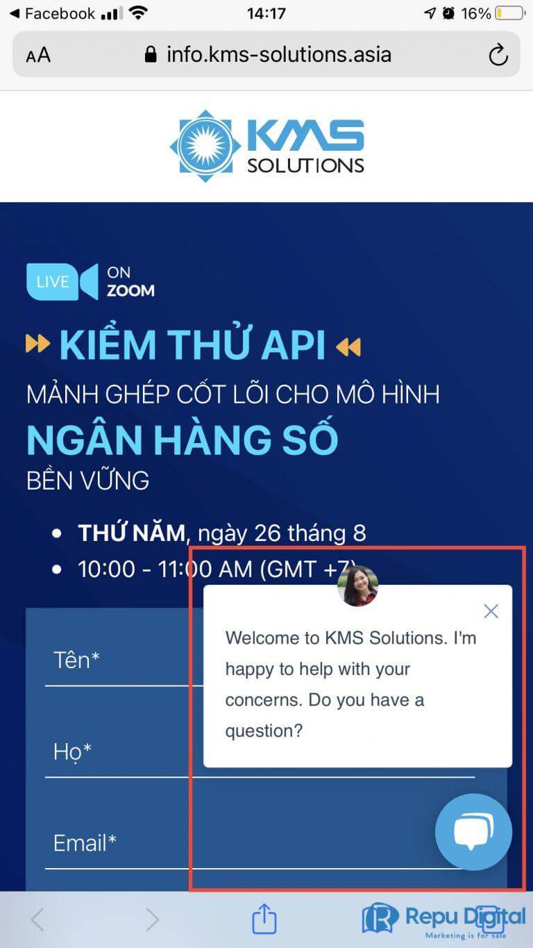 Read more about the article KMS Solution lựa chọn Zoom tổ chức “Kiểm thử KPI – Mô hình Ngân hàng số bền vững”