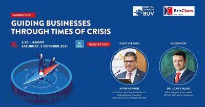 British University Vietnam (BUV) lựa chọn Zoom tổ chức event Leader Talk: Dẫn dắt doanh nghiệp vượt qua khủng hoảng
