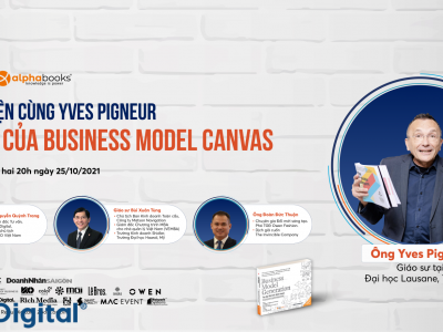 Zoom Việt Nam tài trợ CSMO-Yves Pigneur-Business Model Canvas