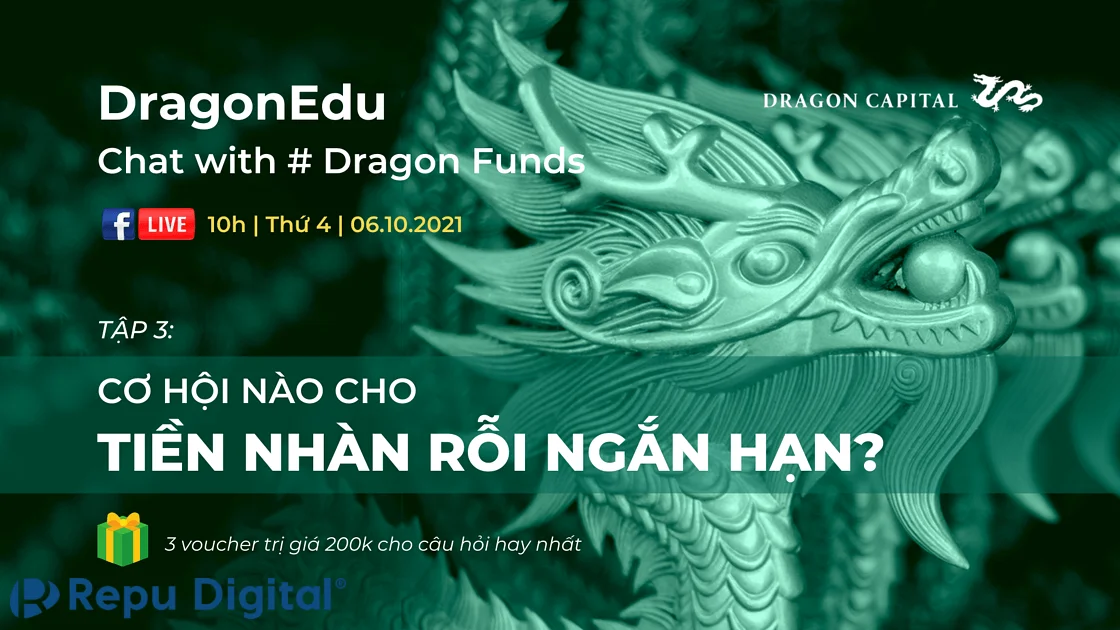 DCVFM chọn Zoom Webinar để tổ chức chuỗi hội thảo trực tuyến DragonEdu: “Cơ hội nào cho tiền nhàn rỗi ngắn hạn?”