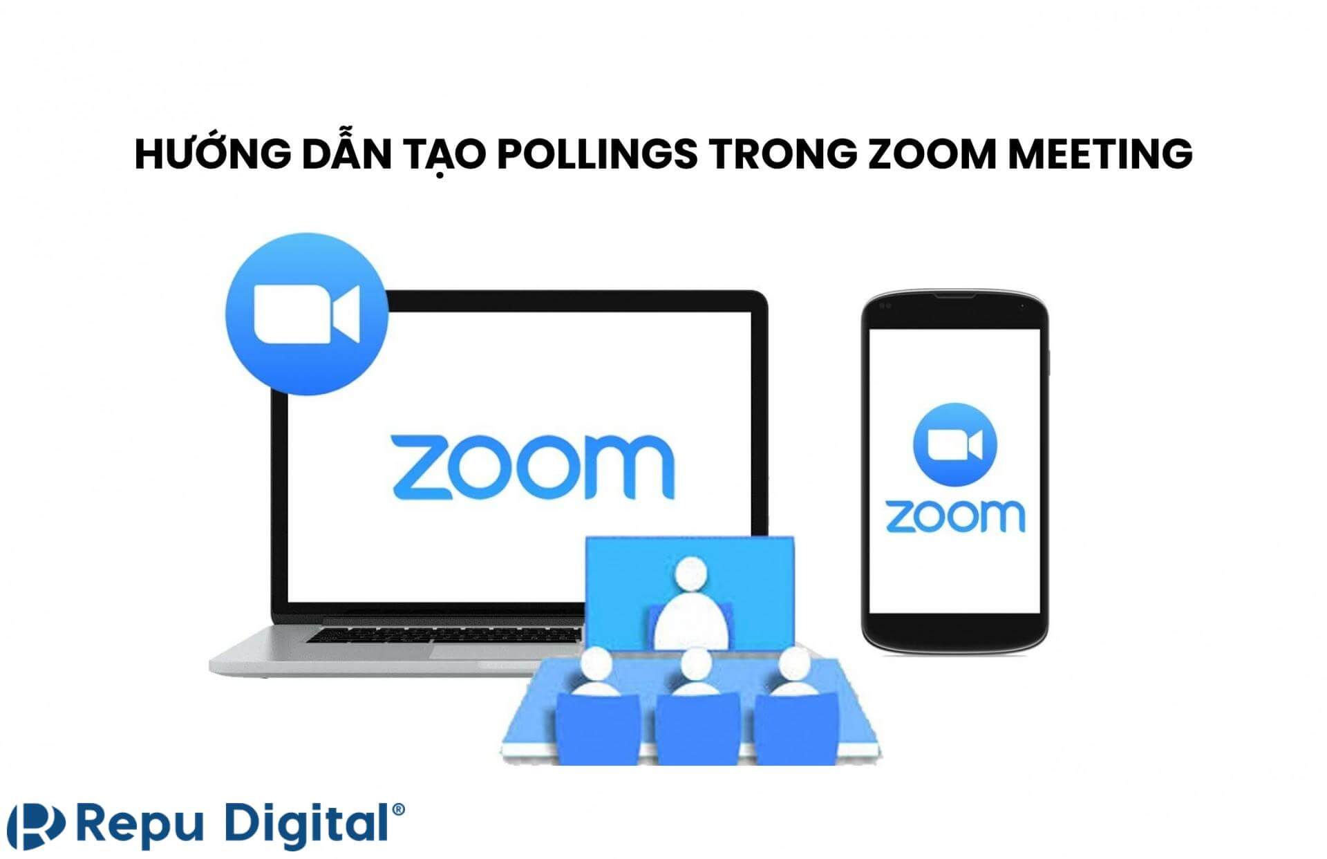 Hướng dẫn tạo tính năng Pollings trong Zoom Meeting
