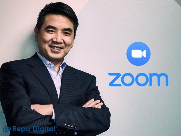 Eric Yuan, sáng lập kiêm CEO của Zoom (ZM.C)