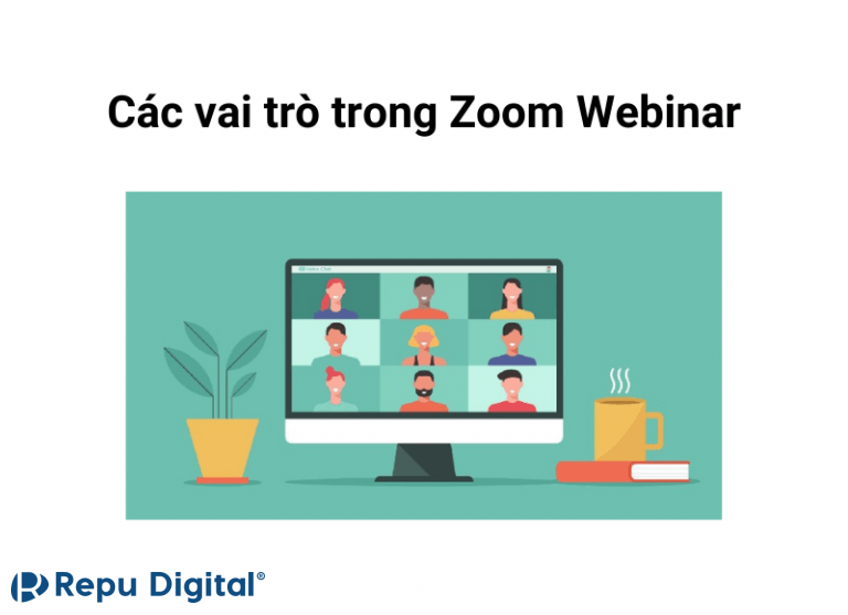 Read more about the article Các vai trò trong Webinar Zoom