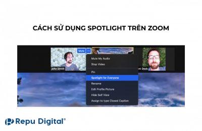 Read more about the article Cách sử dụng spotlight trên zoom