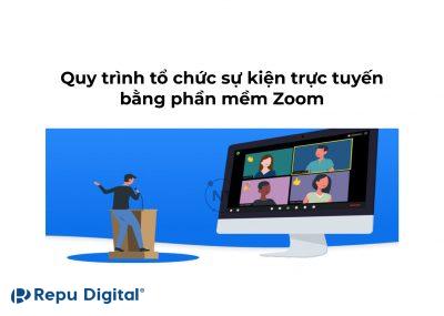 Read more about the article Quy trình tổ chức sự kiện trực tuyến bằng phần mềm zoom