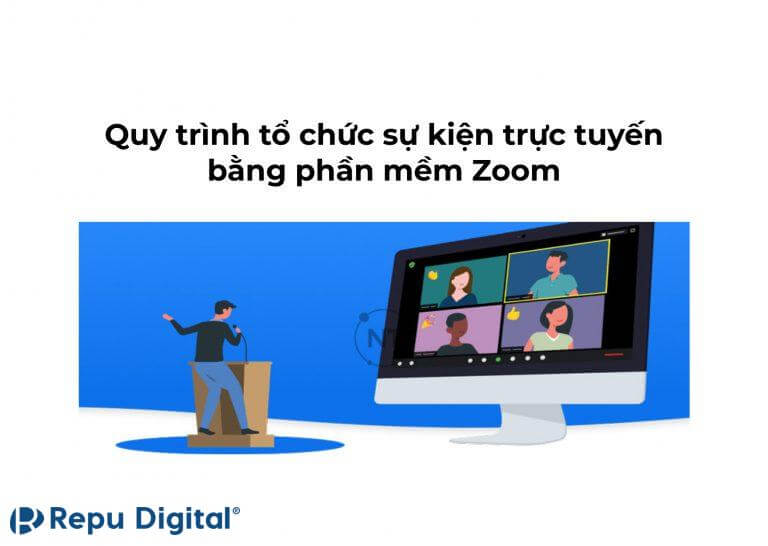 Read more about the article Quy trình tổ chức sự kiện trực tuyến bằng phần mềm zoom