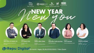 VCI Coach, Sài Gòn Book, FECredit, Coach For Life, Joy Uni lựa chọn Zoom tổ chức Event “New Year – New You 2022”