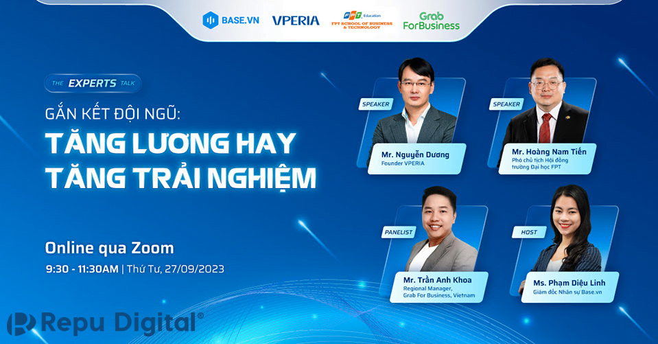 Grab for Business, FPT Education lựa chọn Zoom Webinar