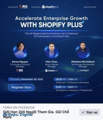 BSS Commerce, Shopify Plus lựa chọn Zoom One Pro tổ chức hội thảo trực tuyến
