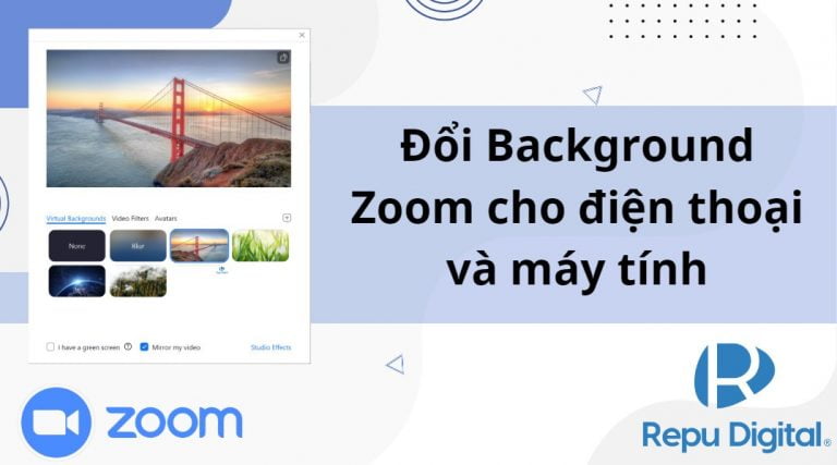 Read more about the article Đổi Background Zoom | Hướng dẫn chi tiết thay hình nền Zoom cho điện thoại, máy tính cực đơn giản