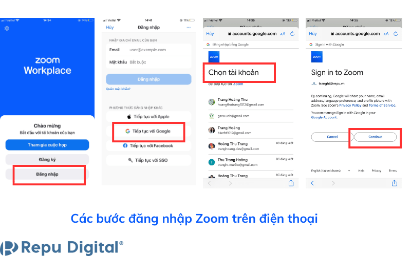Hướng dẫn đăng nhập Zoom Meeting trên máy tính và điện thoại đơn giản