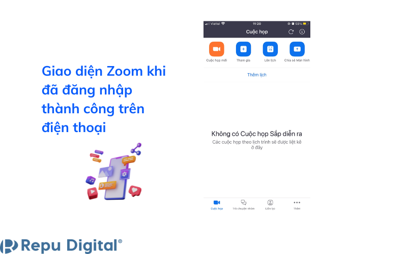 Hướng dẫn đăng nhập Zoom Meeting trên máy tính và điện thoại đơn giản