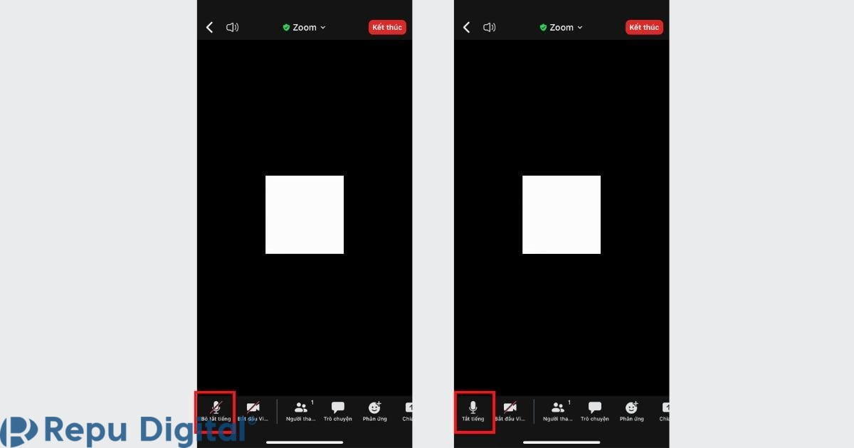 bật tắt mic zoom trong phòng zoom