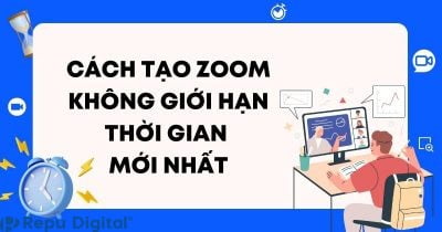 Read more about the article Cách tạo Zoom không giới hạn thời gian mới nhất