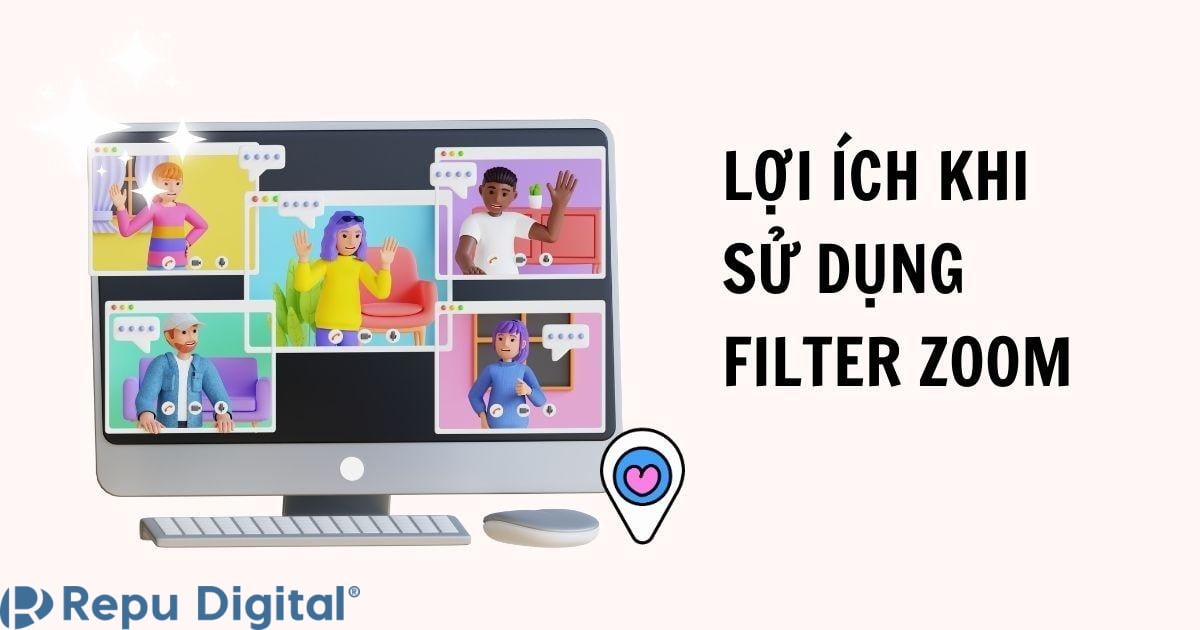 sử dụng filter trên zoom có lợi ích gì