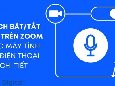 tắt mic trên zoom