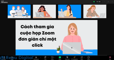 Read more about the article Cách tham gia cuộc họp Zoom đơn giản chỉ một click