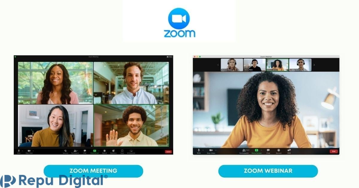 so sánh zoom meeting và zoom webinar