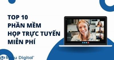 Read more about the article TOP 10 những phần mềm họp trực tuyến miễn phí tốt nhất năm 2024