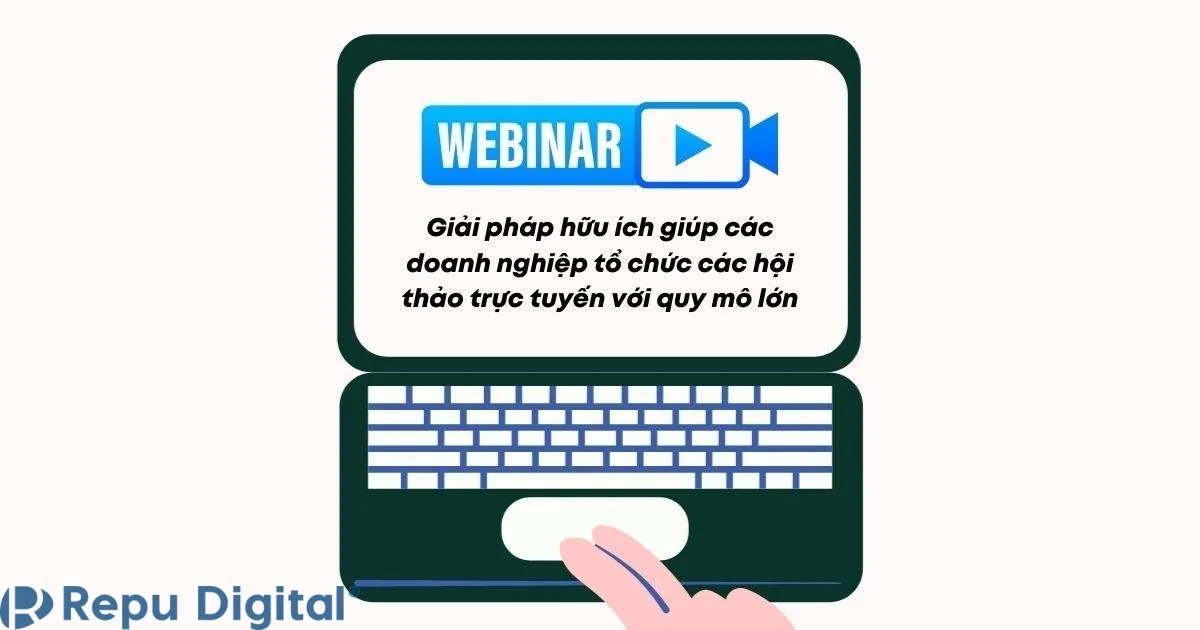 thu phóng hội thảo trên web