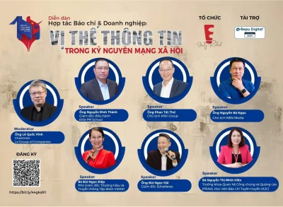 Read more about the article Repu Digital tự hào được tài trợ Zoom Webinar đồng hành cùng sự kiện của Elite Pr School “Diễn đàn Hợp tác Báo chí & Doanh nghiệp: Vị thế thông tin trong kỷ nguyên mạng xã hội”