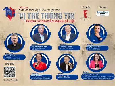 Repu Digital tự hào được tài trợ Zoom Webinar đồng hành cùng sự kiện của Elite Pr School “Diễn đàn Hợp tác Báo chí & Doanh nghiệp: Vị thế thông tin trong kỷ nguyên mạng xã hội”